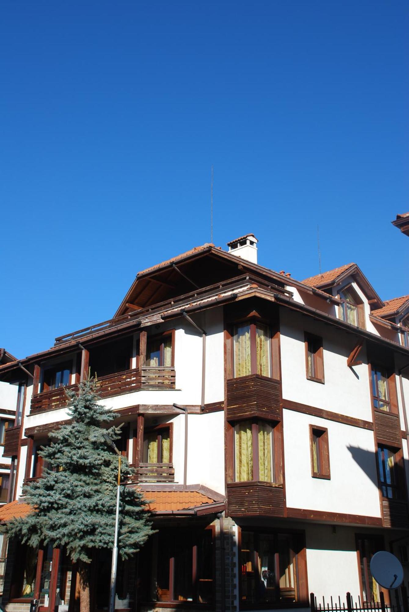 Guest House Anex Bansko Buitenkant foto