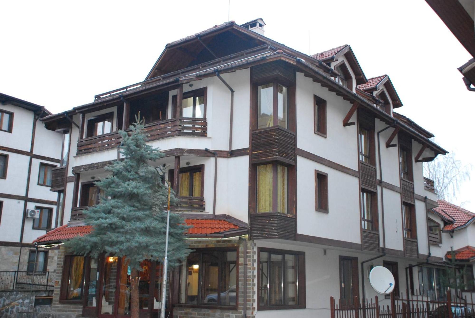 Guest House Anex Bansko Buitenkant foto