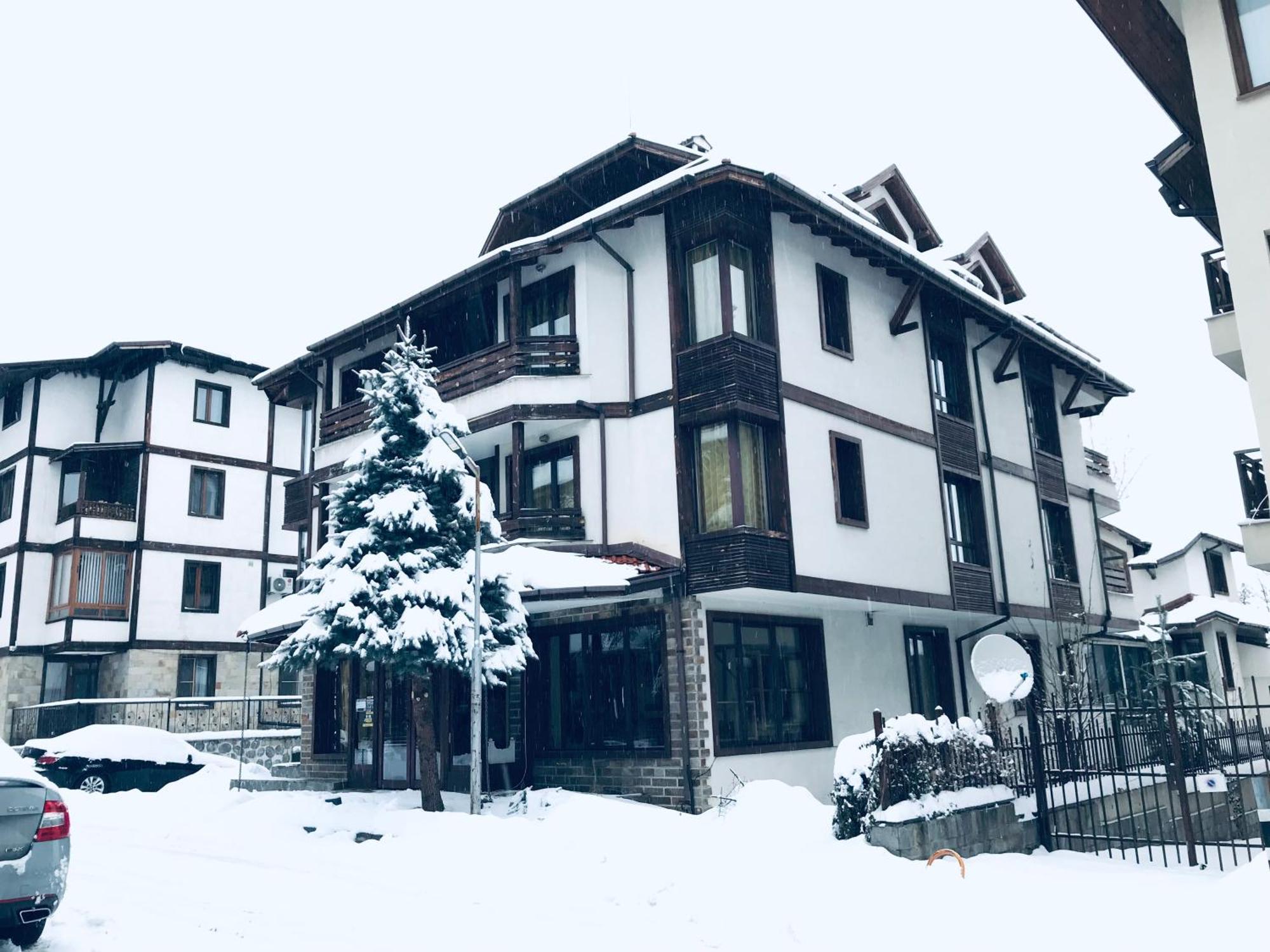 Guest House Anex Bansko Buitenkant foto